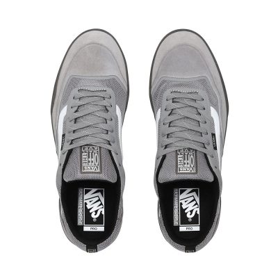 Vans Reflective AVE Pro - Erkek Spor Ayakkabı (Gri)